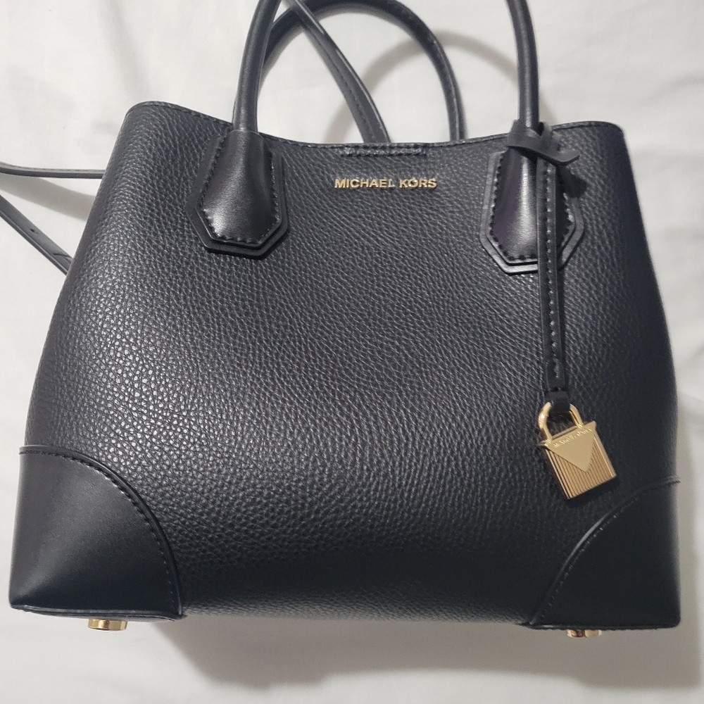 Black MK handbag